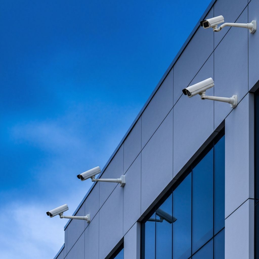 Güvenlik Kamera Sistemleri